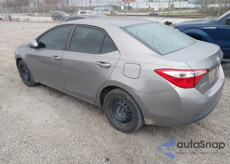 2015 Toyota Corolla Le z USA, uszkodzony, nr VIN 2T1BURHE9FC234959